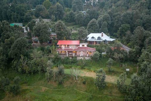 3 Rooms @ The Verandah – 3 bedroom villa in Bhimtal, Uttarakhand