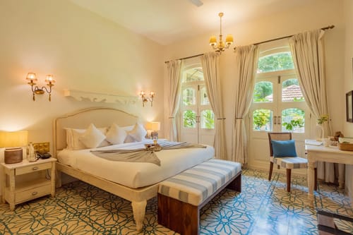 Monforte Ayada | 3-BHK | Pvt. Padaool & Garden – 3 bedroom villa in North Goa, Goa