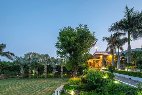 The Wild Orchid – 2 bedroom villa in Udaipur, Rajasthan