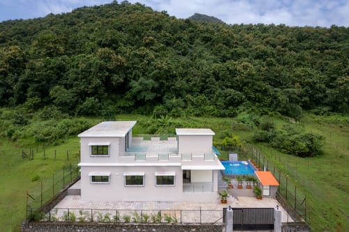 The Fernstead | Hillview 5-BHK Villa With Private Pool & Terrace; Near Major Beaches – 5 bedroom villa in Alibaug, Maharashtra