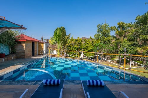 Blue Marble – 5 bedroom villa in Udaipur, Rajasthan
