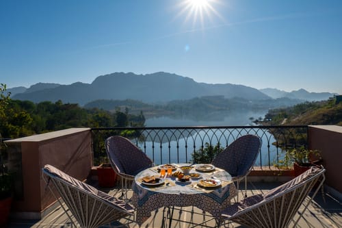 Waterstone @Saket Loak by the Lake – 8 bedroom villa in Udaipur, Rajasthan