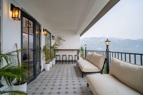Bourbon Sky – 3 bedroom villa in Mussoorie, Uttarakhand