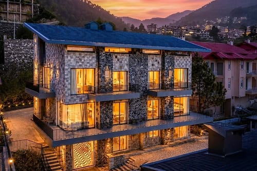Tres & Quatro @ Himalayan Den – 8 bedroom villa in Kasauli, Himachal pradesh
