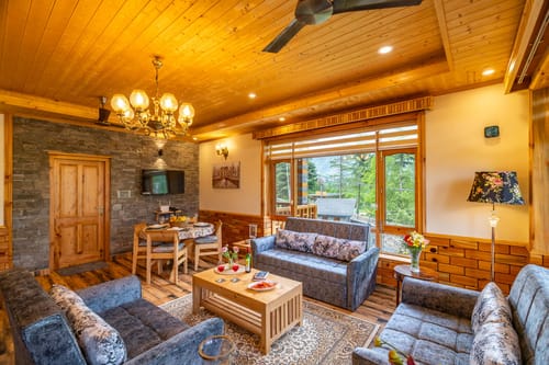Amritalaya - Raison – 6 bedroom villa in Manali, Himachal Pradesh