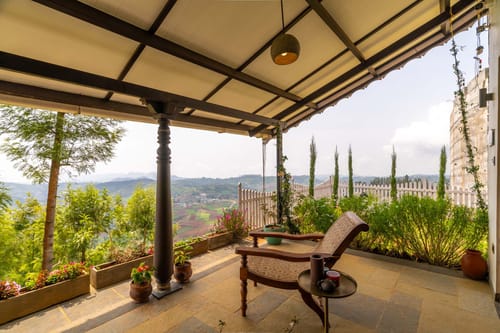 Under The Stars – 3 bedroom villa in Ooty, Tamil Nadu