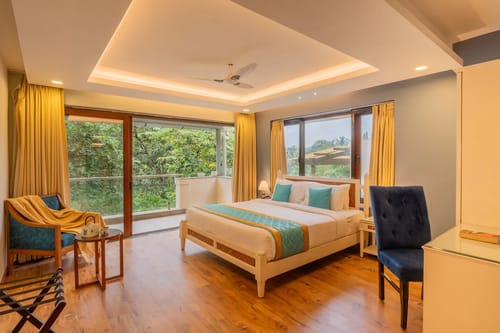 Villa Anasa | 4-BHK | Pvt Pool | Garden | Outdoor Sitting Area – 4 bedroom villa in North Goa, Goa