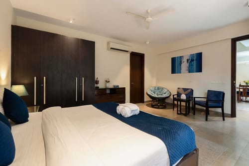 Brew & Breeze – 4 bedroom villa in North Goa, Goa