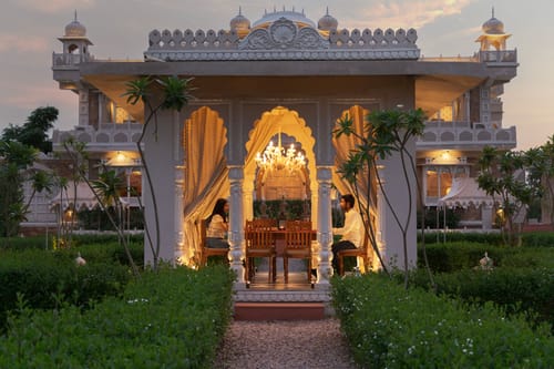 Raj Reverie – 4 bedroom villa in Jaipur, Rajasthan