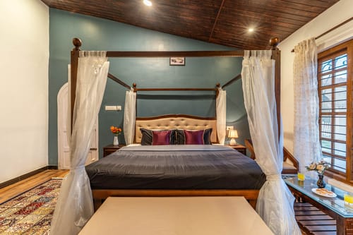 Dsquare – 4 bedroom villa in Ooty, Tamil Nadu