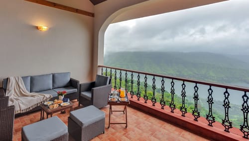 Valley's Edge – 3 bedroom villa in Panchgani, Maharashtra