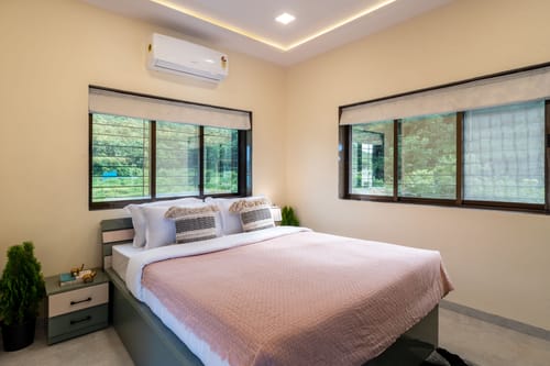 The Fernstead | Hillview 5-BHK Villa With Private Pool & Terrace; Near Major Beaches – 5 bedroom villa in Alibaug, Maharashtra