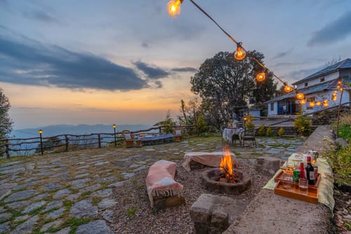 Rooh - Bir – 2 bedroom villa in Palampur, Himachal Pradesh