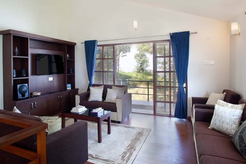 Villa Misty Oaks – 3 bedroom villa in Ooty, Tamil Nadu