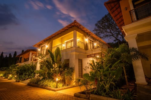 Villa Euphoria | 4-BHK | Pvt Pool | Ent. Lounge – 4 bedroom villa in North Goa, Goa