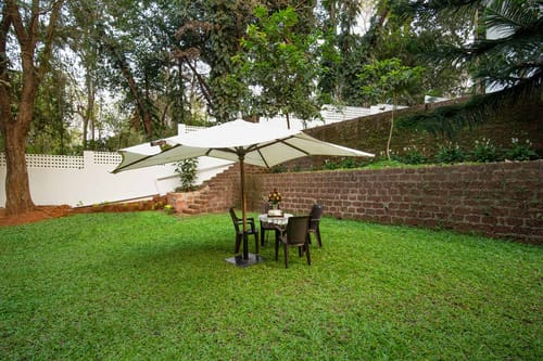 Scarlett @ La Bougainvillea – 3 bedroom villa in North Goa, Goa