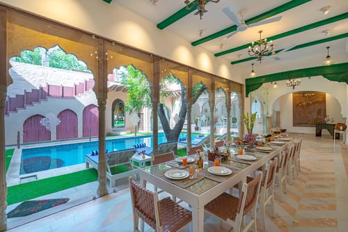 Khohar Haveli - Gurgaon W/ Breakfast Included – 6 bedroom villa in Delhi-ncr, Delhi
