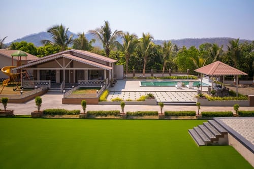 Aura Farmstay – 3 bedroom villa in Mumbai, Maharashtra
