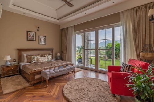 Amaya W/ Heated Outdoor Pool – 3 bedroom villa in Kasauli, Himachal Pradesh