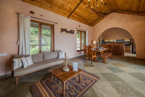 Rustic Trails – 2 bedroom villa in Mulshi, Maharashtra