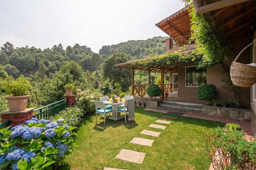 Plaksha  – 2 bedroom villa in Mukteshwar, Uttarakhand