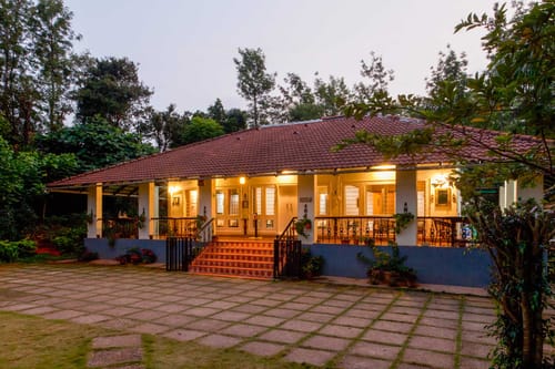 Green Pastures – 3 bedroom villa in Coorg, Karnataka