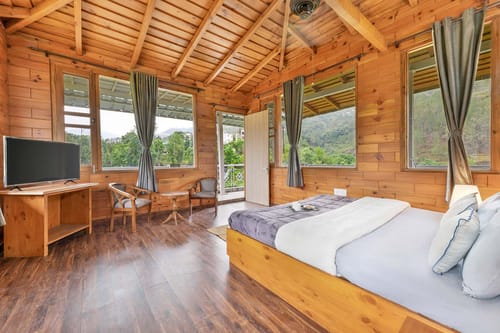 Maple @ Vintage Retreat – 3 bedroom villa in Bhimtal, Uttarakhand