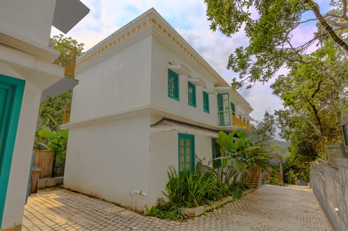 Casa Da Sol | 3-BHK Villa with Private Pool, Lounge Space & Balconies; in a Gated Complex – 3 bedroom villa in North Goa, Goa
