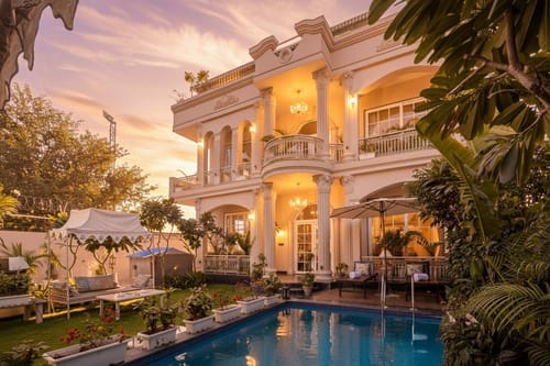 Rajmahal Bagh – 4 bedroom villa in Jaipur, Rajasthan