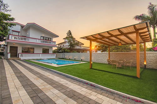 Brookvale Cottage – 4 bedroom villa in Lonavala, Maharashtra