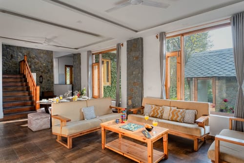 Ilaka Stone House – 5 bedroom villa in Dharamshala, Himachal Pradesh