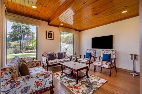 Peace @ Cujo’s Haus – 2 bedroom villa in Mukteshwar, Uttarakhand
