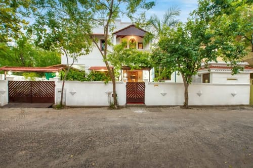 Chitrita Bhavan – 4 bedroom villa in Pondicherry, Pondicherry