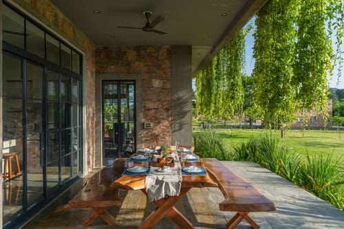 The Tilah – 4 bedroom villa in Udaipur, Rajasthan