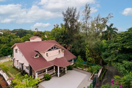 Ryewood Park Estate – 4 bedroom villa in Lonavala, Maharashtra