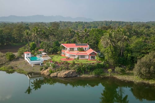 Waterway Retreat - Wada – 3 bedroom villa in Mumbai, Maharashtra