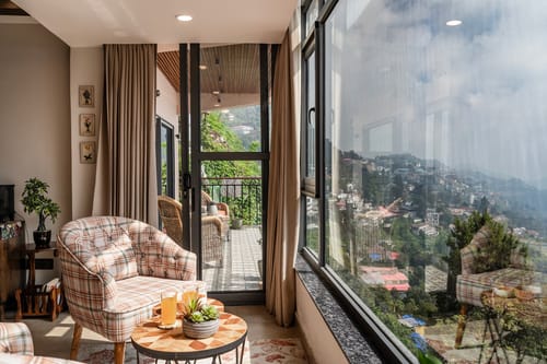 Ember Home – 2 bedroom villa in Mussoorie, Uttarakhand