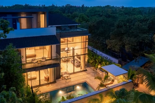Casa Joe - Premium Villa with Complimentary E-Cycles – 3 bedroom villa in North Goa, Goa