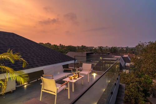 Casa Joe - Premium Villa with Complimentary E-Cycles – 3 bedroom villa in North Goa, Goa