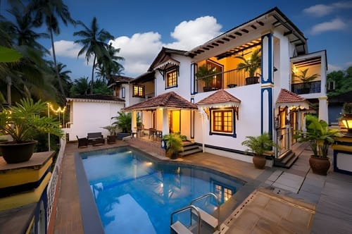 La Tranquillità – 6 bedroom villa in North Goa, Goa