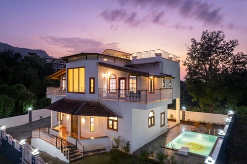Sreelakam – 4 bedroom villa in Karjat, Maharashtra