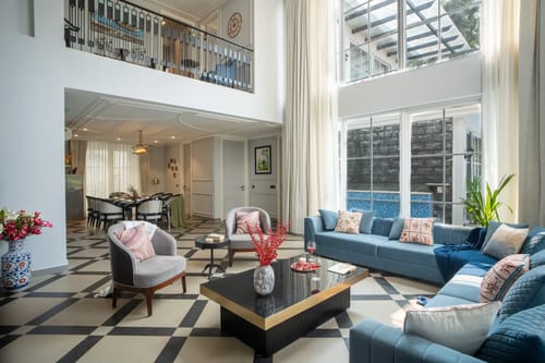 Suntuarios Casa Iris | 4-BHK | Pvt Pool | Jacuzzi | Gazebo