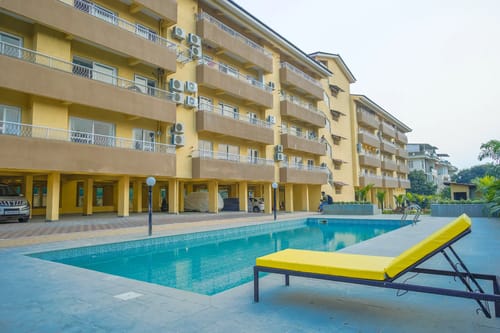 Veera Marina | Charming 2-BHK Apt With Common Pools, Clubhouse & Lift