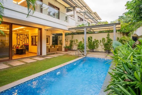 Villa Anasa | 4-BHK | Pvt Pool | Garden | Outdoor Sitting Area