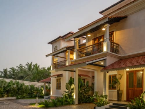 Panache | 3-BHK | Pvt Pool | Garden | Bar