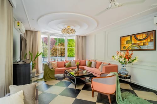 Suntuarios Casa Ikkebana | 4-BHK | Pvt Pool | Jacuzzi | Bar