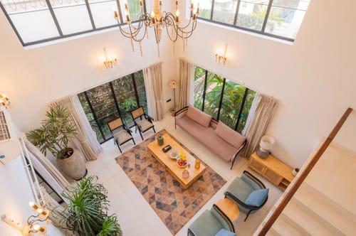 Bogenvilla | Luxe 3-BHK Villa Near Popular Beaches With Private Pool