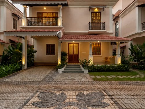 Panache | 3-BHK | Pvt Pool | Garden | Bar