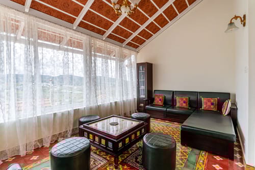 Mihirika’s Nirvana | 5-BHK With Garden, Gazebo, Bonfire Pit & Scenic Views; Near Karnataka Garden