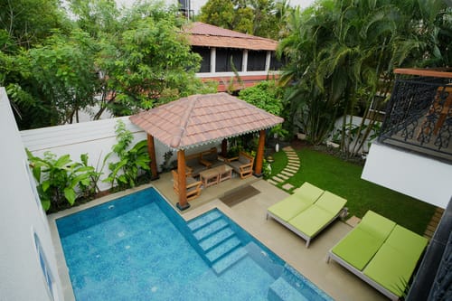 Bauhinia | 5-BHK Villa With Private Pool, Garden,Gazebo & Entertainment Lounge